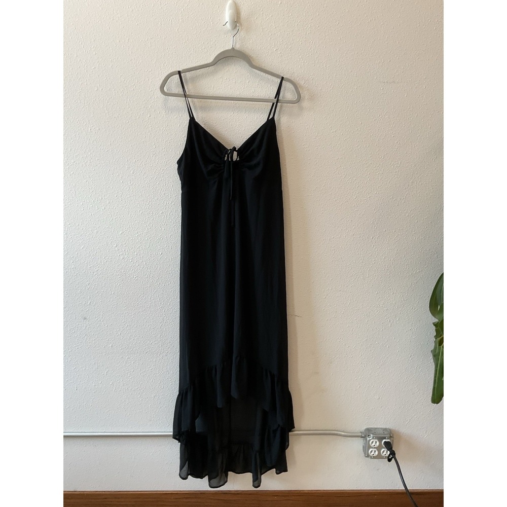 Wild Fable Women Keyhole Midi Dress NWT Size L NEW